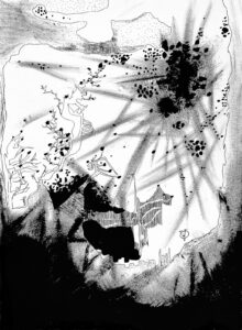 THE END OF TWO VOLUMETRIC WORLDS, 04.2022