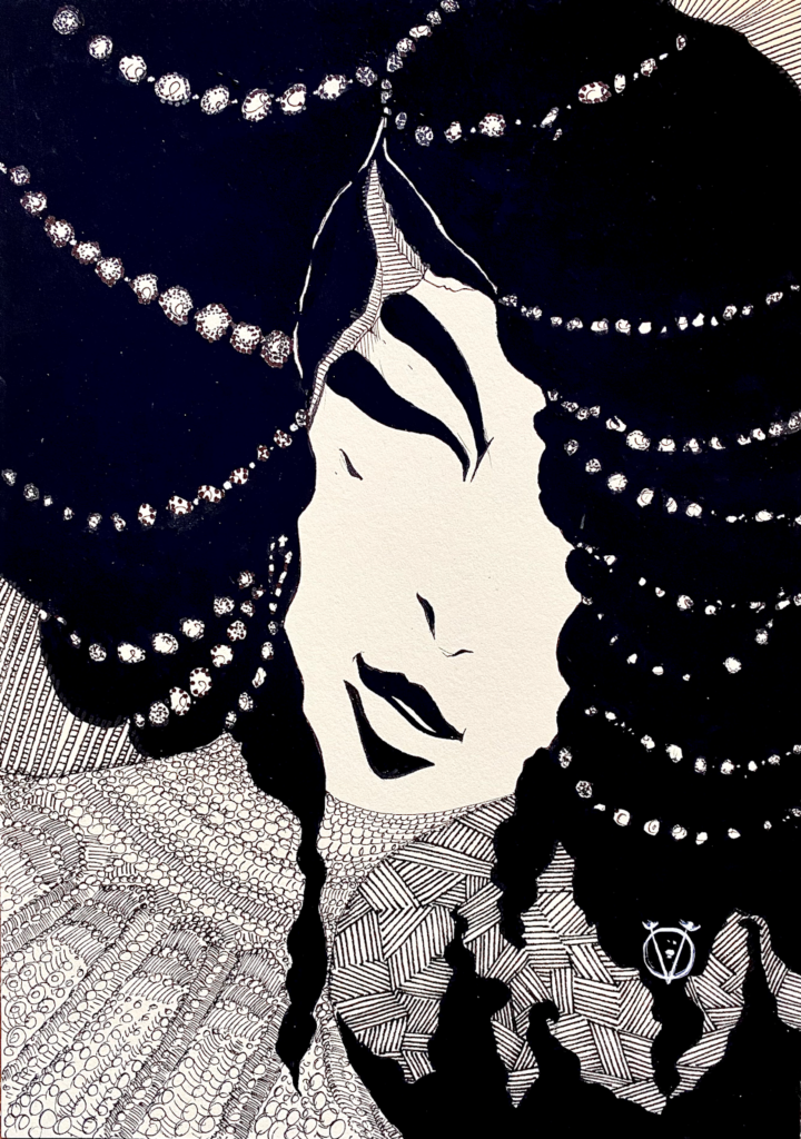 TWO-FACED HARLEQUIN, 2023